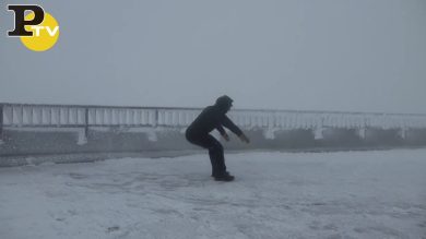 Raffiche di vento pazzesche