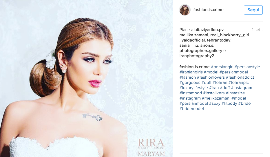 Su Instagram senza velo, arrestate 8 modelle Su Instagram senza velo, arrestate 8 modelle