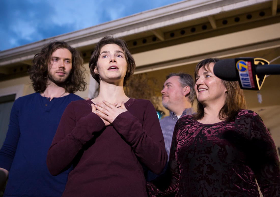 Amanda Knox: ecco perché fa causa all’Italia