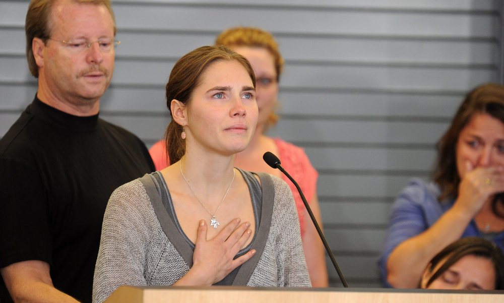 Amanda Knox: ecco perché fa causa all’Italia
