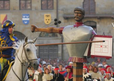 The Joust of the Saracen in Arezzo