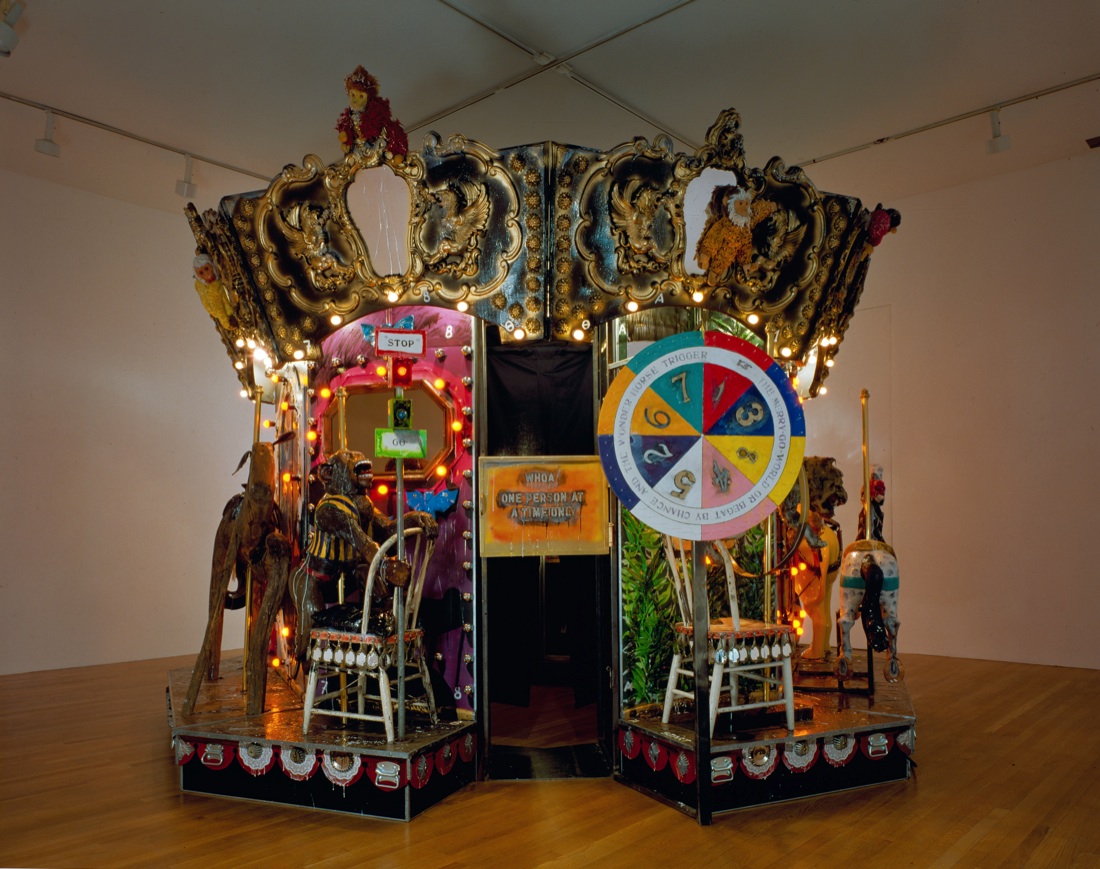 Fondazione Prada – Kienholz: Five Car Stud