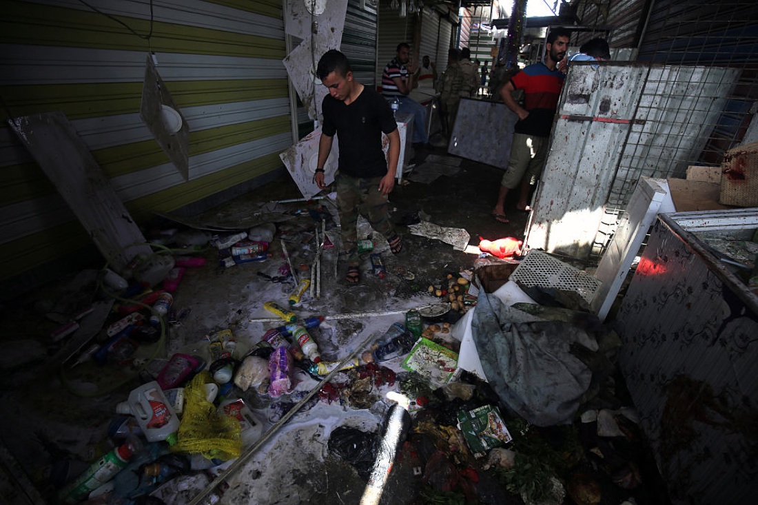 Isis: almeno 71 morti in una serie di attentati a Baghdad Isis: almeno 71 morti in una serie di attentati a Baghdad