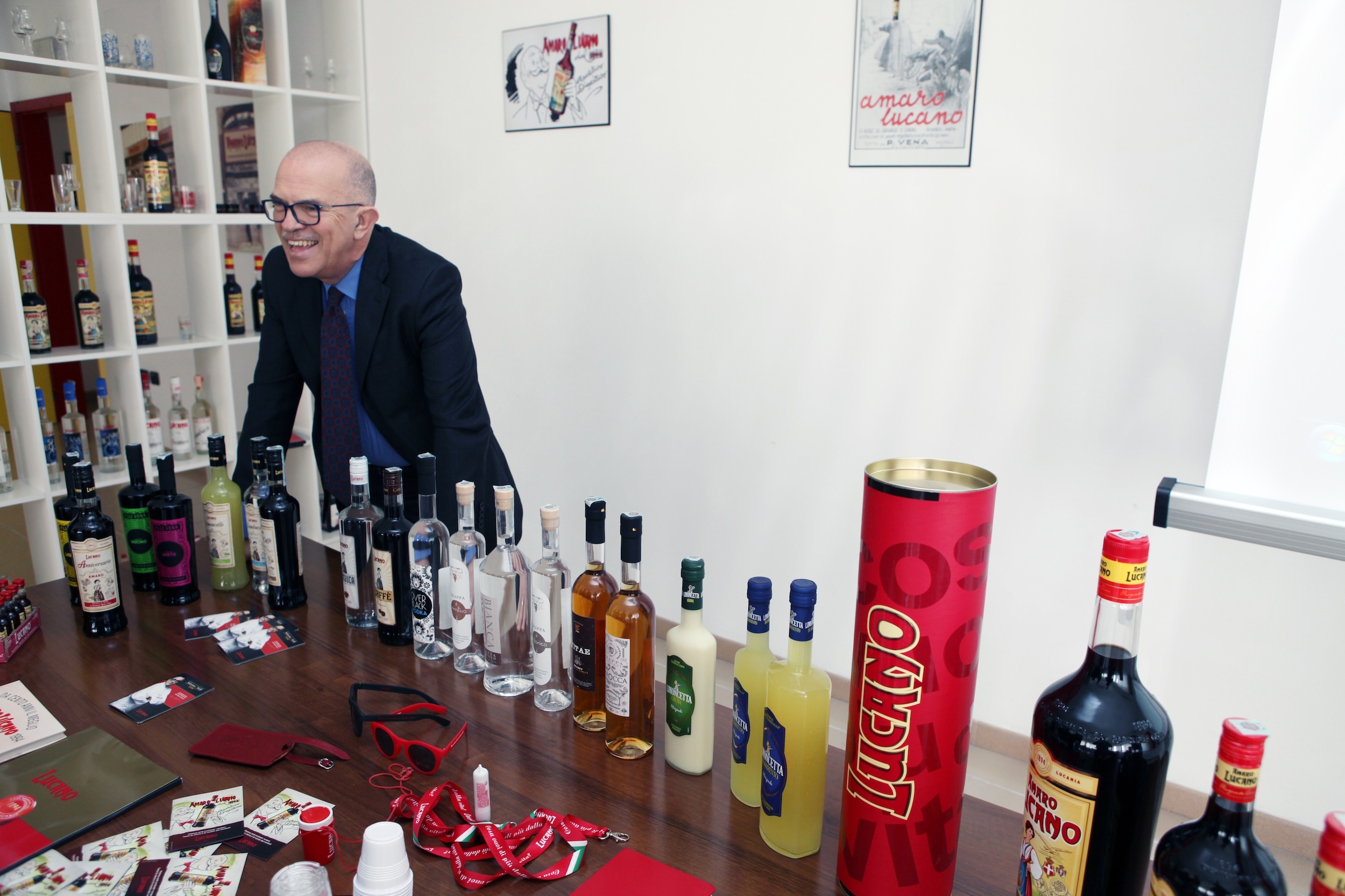 La misteriosa ricetta del successo Lucano La misteriosa ricetta del successo Lucano