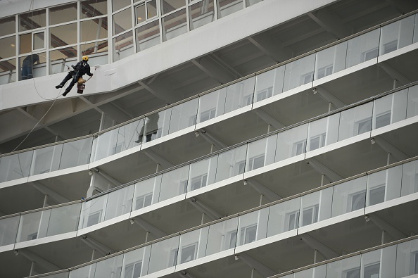 La nave da crociera più grande del mondo La nave da crociera più grande del mondo