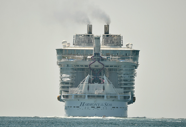 La nave da crociera più grande del mondo La nave da crociera più grande del mondo