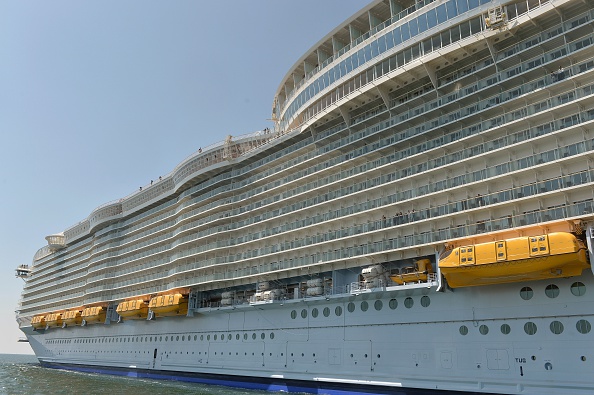 La nave da crociera più grande del mondo La nave da crociera più grande del mondo