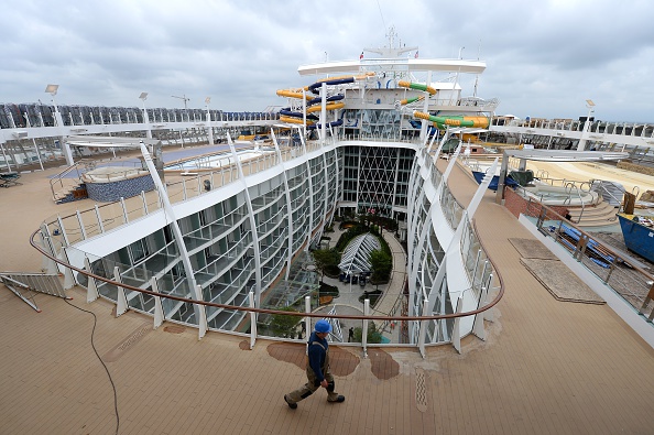 La nave da crociera più grande del mondo La nave da crociera più grande del mondo