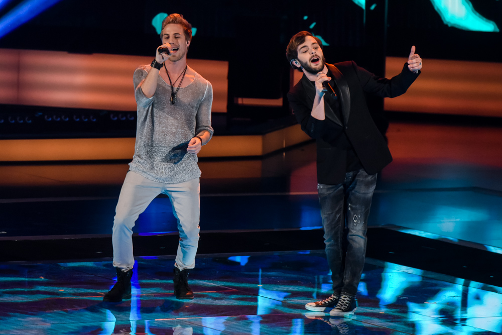 The Voice 4: la lunga notte dei duetti decreta i quattro finalisti The Voice 4: la lunga notte dei duetti decreta i quattro finalisti