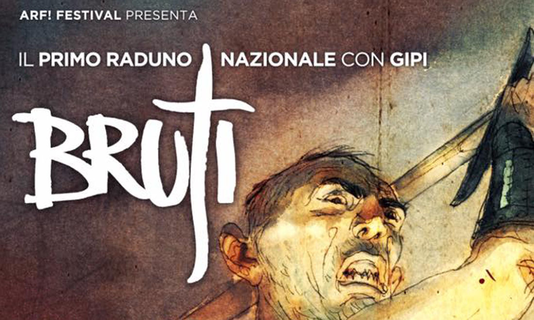 ARF! 2016 Festival di fumetto a Roma ARF! 2016 Festival di fumetto a Roma