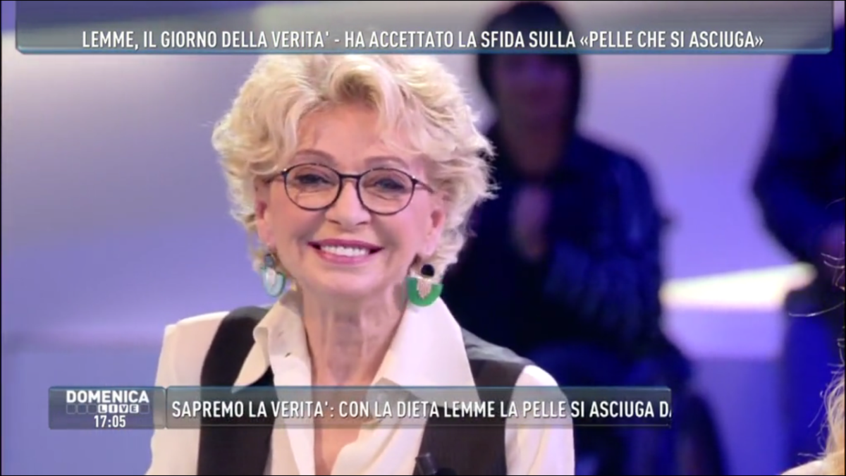 Galleria foto 'Domenica Live: lite in diretta, schiaffeggiato il dietologo Lemme' - foto 10