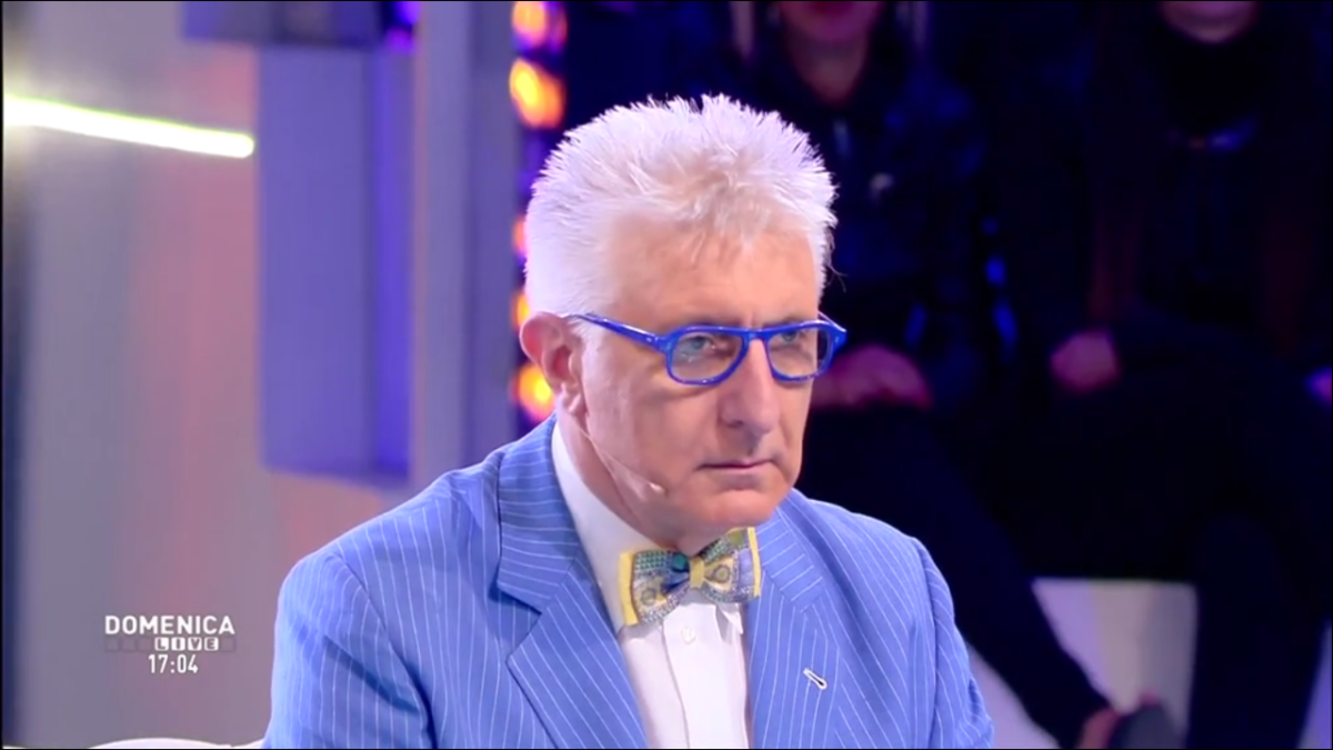 Galleria foto 'Domenica Live: lite in diretta, schiaffeggiato il dietologo Lemme' - foto 7