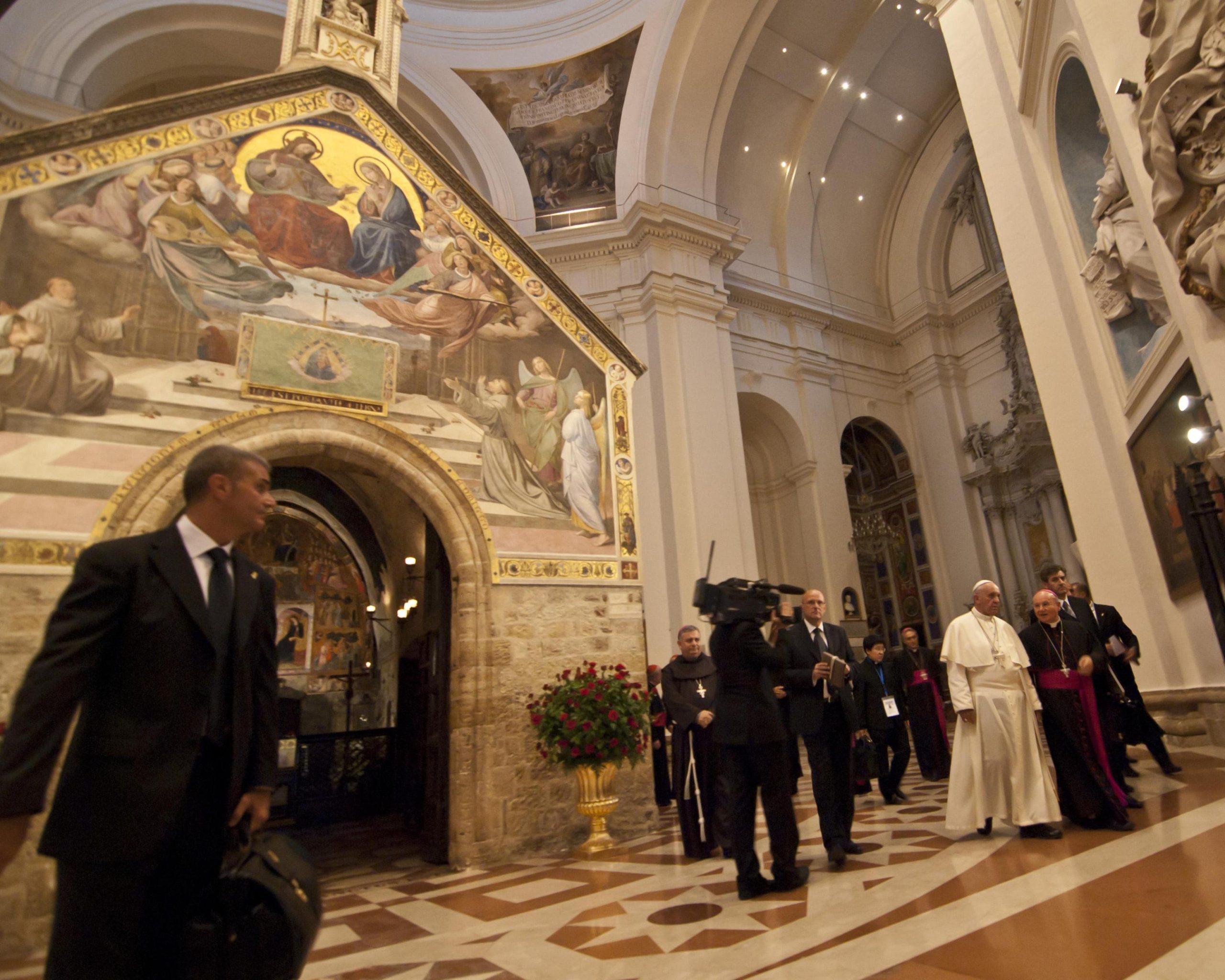 Papa Francesco il 2 agosto torna ad Assisi Papa Francesco il 2 agosto torna ad Assisi