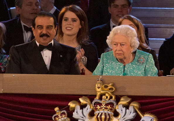 La grande festa (con vip) per i 90 anni della Regina Elisabetta II La grande festa (con vip) per i 90 anni della Regina Elisabetta II