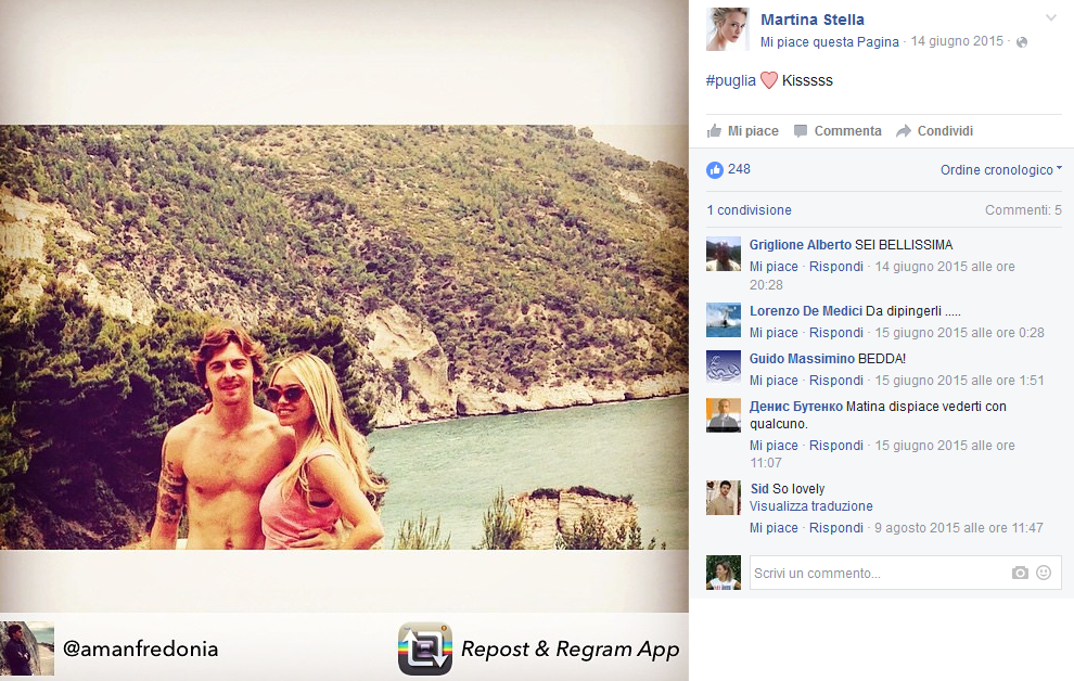 Galleria foto 'Martina Stella e Cristel Carrisi spose, Lucarelli e Barale single' - foto 15