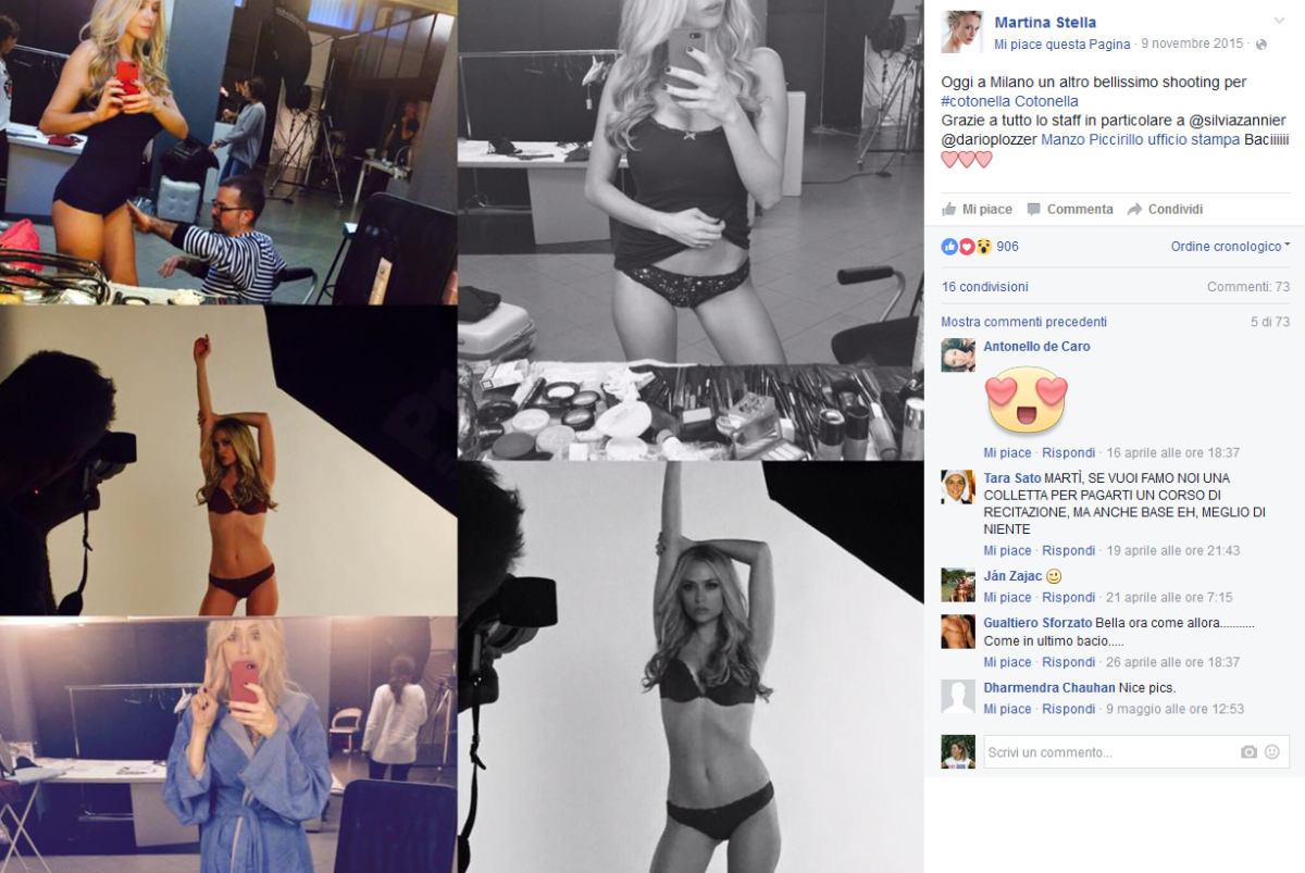 Galleria foto 'Martina Stella e Cristel Carrisi spose, Lucarelli e Barale single' - foto 14