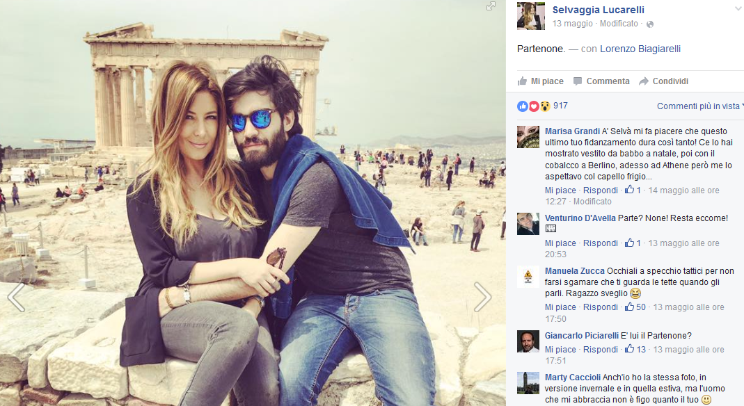 Galleria foto 'Martina Stella e Cristel Carrisi spose, Lucarelli e Barale single' - foto 7