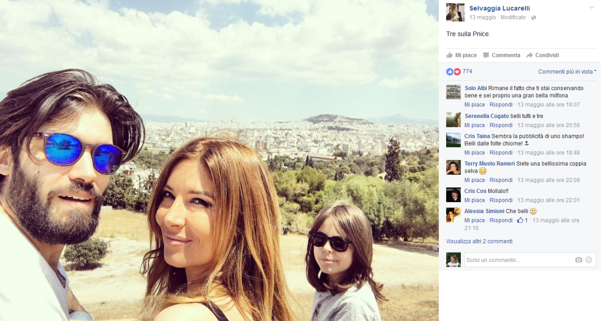 Martina Stella e Cristel Carrisi spose, Lucarelli e Barale single Martina Stella e Cristel Carrisi spose, Lucarelli e Barale single