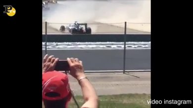 L’incidente Rosberg-Hamilton al Gp Spagna di formula 1