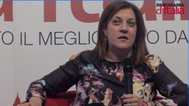 Catiuscia Marini a Perugia per Panorama d’Italia