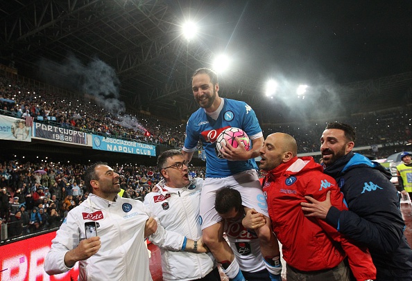 Higuain batte Nordhal: 36 reti ed entra nella storia Higuain batte Nordhal: 36 reti ed entra nella storia