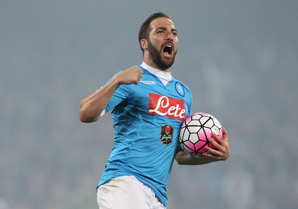 Higuain batte Nordhal: 36 reti ed entra nella storia Higuain batte Nordhal: 36 reti ed entra nella storia