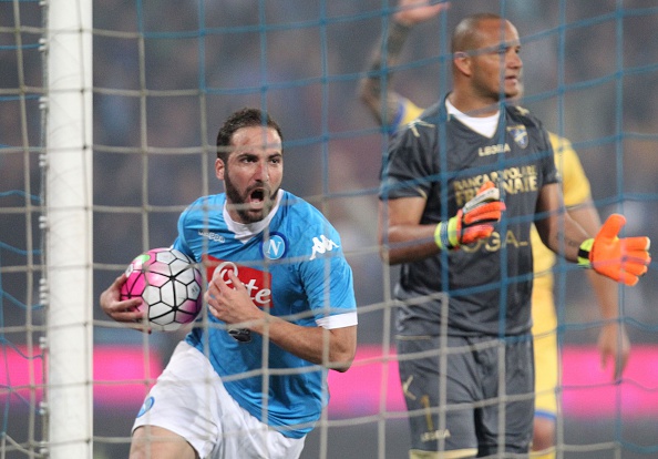 Higuain batte Nordhal: 36 reti ed entra nella storia Higuain batte Nordhal: 36 reti ed entra nella storia