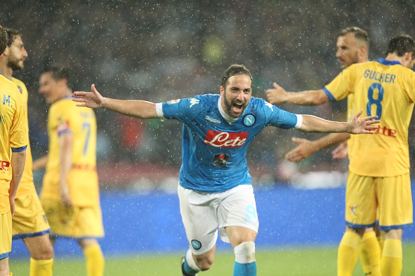 Higuain batte Nordhal: 36 reti ed entra nella storia Higuain batte Nordhal: 36 reti ed entra nella storia