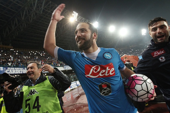 Higuain batte Nordhal: 36 reti ed entra nella storia Higuain batte Nordhal: 36 reti ed entra nella storia