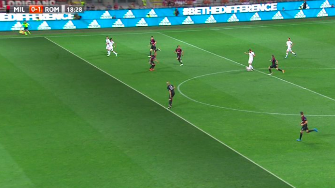 Milan – Roma 1-3: El Sharaawy chiede scusa, rossoneri affondati Milan – Roma 1-3: El Sharaawy chiede scusa, rossoneri affondati