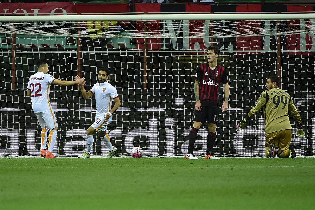 Milan – Roma 1-3: El Sharaawy chiede scusa, rossoneri affondati Milan – Roma 1-3: El Sharaawy chiede scusa, rossoneri affondati