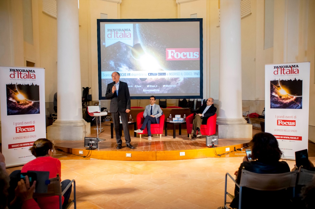 Ma come fanno gli astronauti? Lo spiega Focus a Panorama d’Italia – FOTO e VIDEO Ma come fanno gli astronauti? Lo spiega Focus a Panorama d’Italia – FOTO e VIDEO