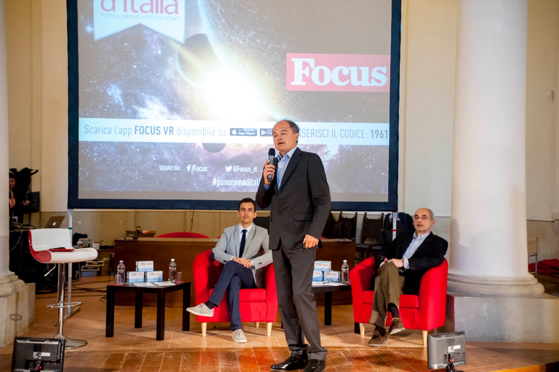 Ma come fanno gli astronauti? Lo spiega Focus a Panorama d’Italia – FOTO e VIDEO Ma come fanno gli astronauti? Lo spiega Focus a Panorama d’Italia – FOTO e VIDEO