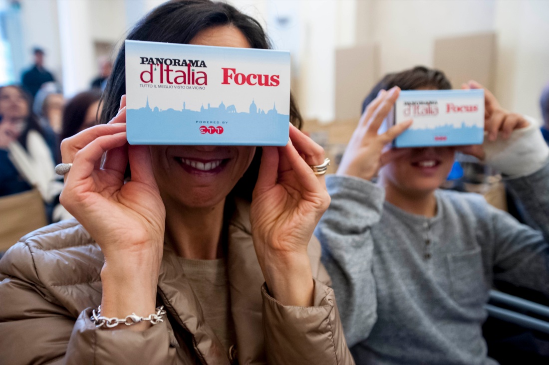 Ma come fanno gli astronauti? Lo spiega Focus a Panorama d’Italia – FOTO e VIDEO Ma come fanno gli astronauti? Lo spiega Focus a Panorama d’Italia – FOTO e VIDEO
