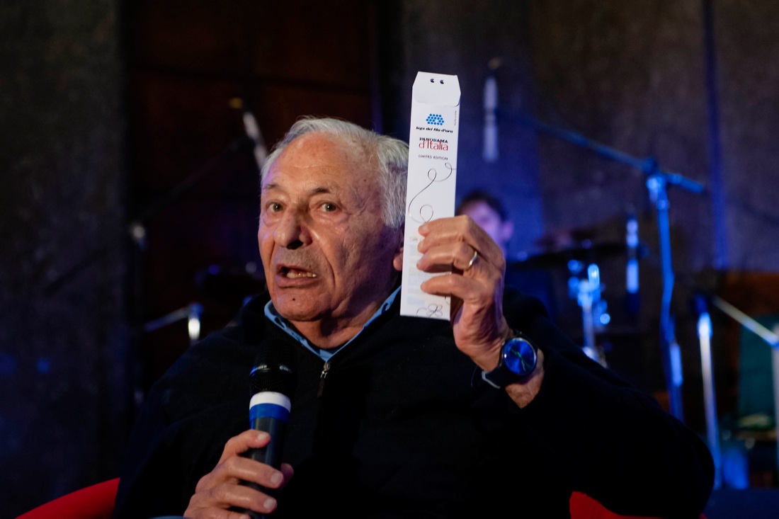 Mogol, cronista della vita in musica – FOTO e VIDEO Mogol, cronista della vita in musica – FOTO e VIDEO