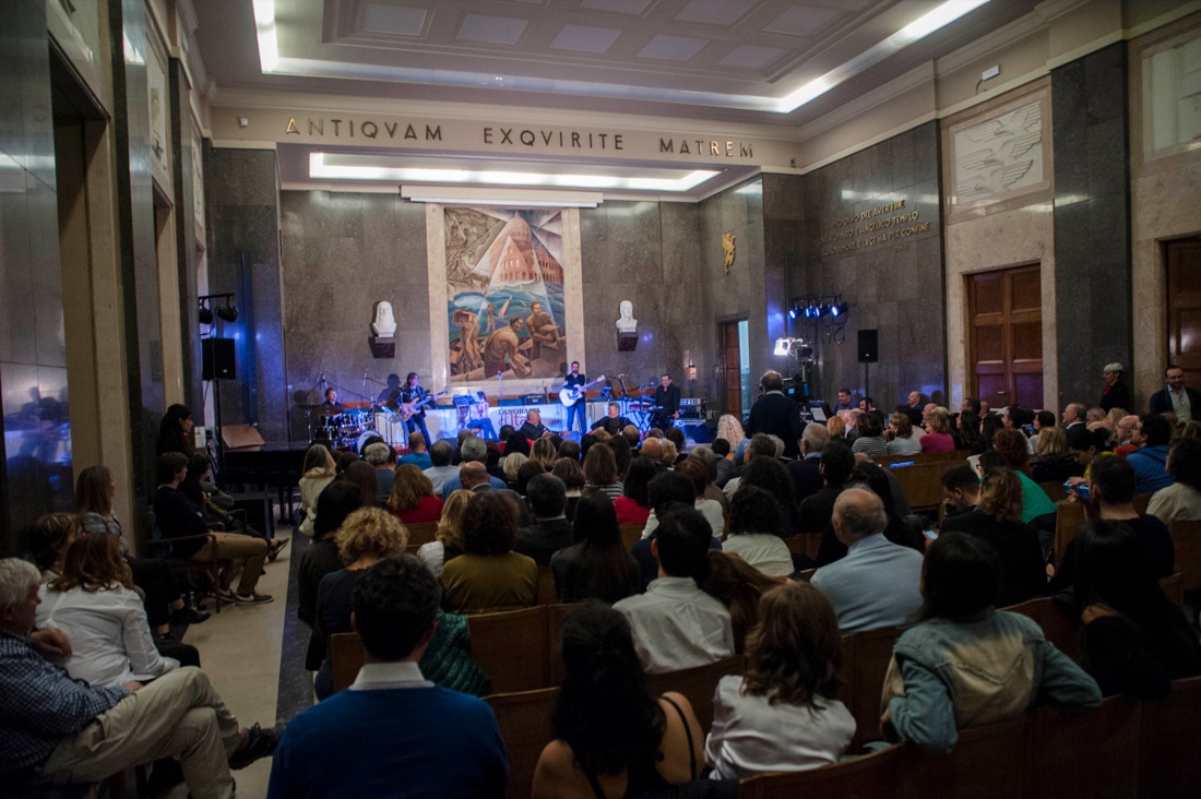 Mogol, cronista della vita in musica – FOTO e VIDEO Mogol, cronista della vita in musica – FOTO e VIDEO