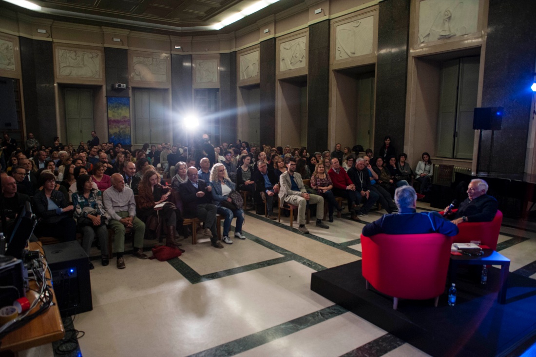 Mogol, cronista della vita in musica – FOTO e VIDEO Mogol, cronista della vita in musica – FOTO e VIDEO