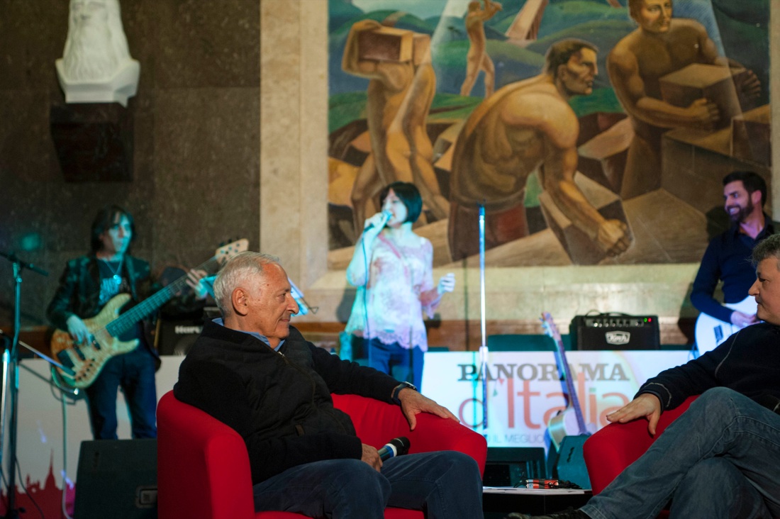 Mogol, cronista della vita in musica – FOTO e VIDEO Mogol, cronista della vita in musica – FOTO e VIDEO