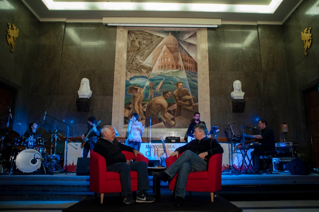 Mogol, cronista della vita in musica – FOTO e VIDEO Mogol, cronista della vita in musica – FOTO e VIDEO