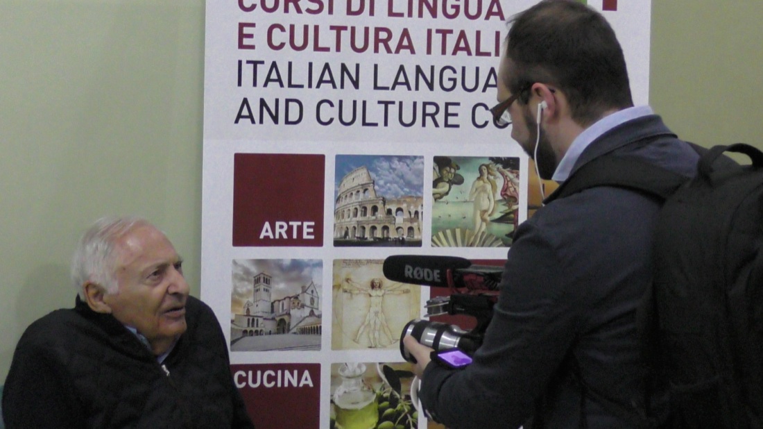 Mogol, cronista della vita in musica – FOTO e VIDEO Mogol, cronista della vita in musica – FOTO e VIDEO