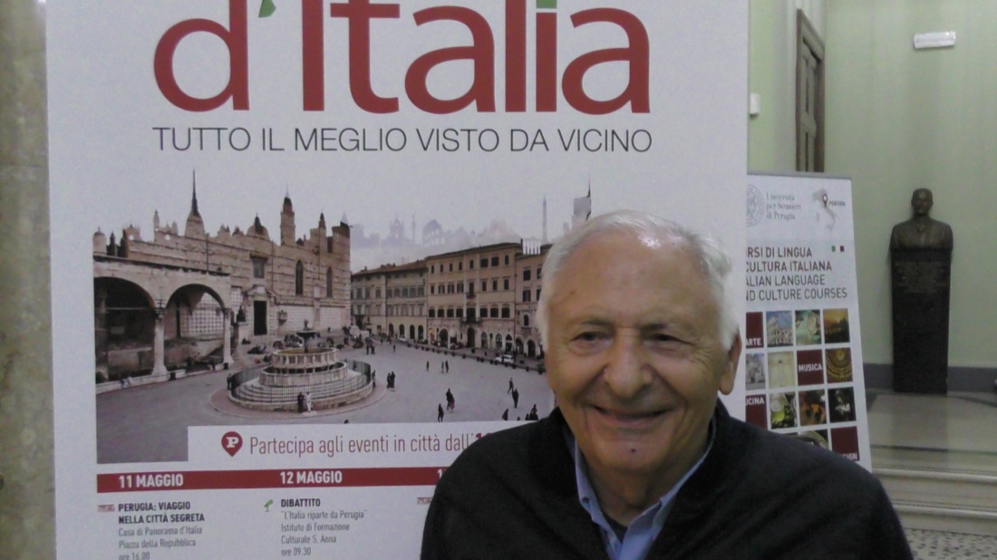 Mogol, cronista della vita in musica – FOTO e VIDEO Mogol, cronista della vita in musica – FOTO e VIDEO