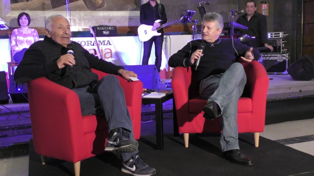 Mogol, cronista della vita in musica – FOTO e VIDEO Mogol, cronista della vita in musica – FOTO e VIDEO