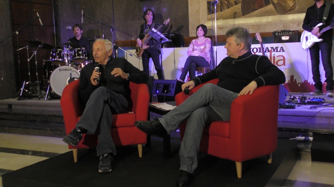 Mogol, cronista della vita in musica – FOTO e VIDEO Mogol, cronista della vita in musica – FOTO e VIDEO