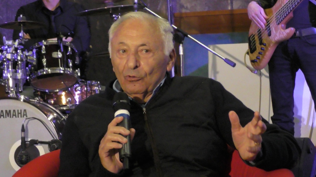 Mogol, cronista della vita in musica – FOTO e VIDEO Mogol, cronista della vita in musica – FOTO e VIDEO