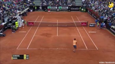 Djokovic-Nadal: incredibile set point agli Internazionali d’Italia