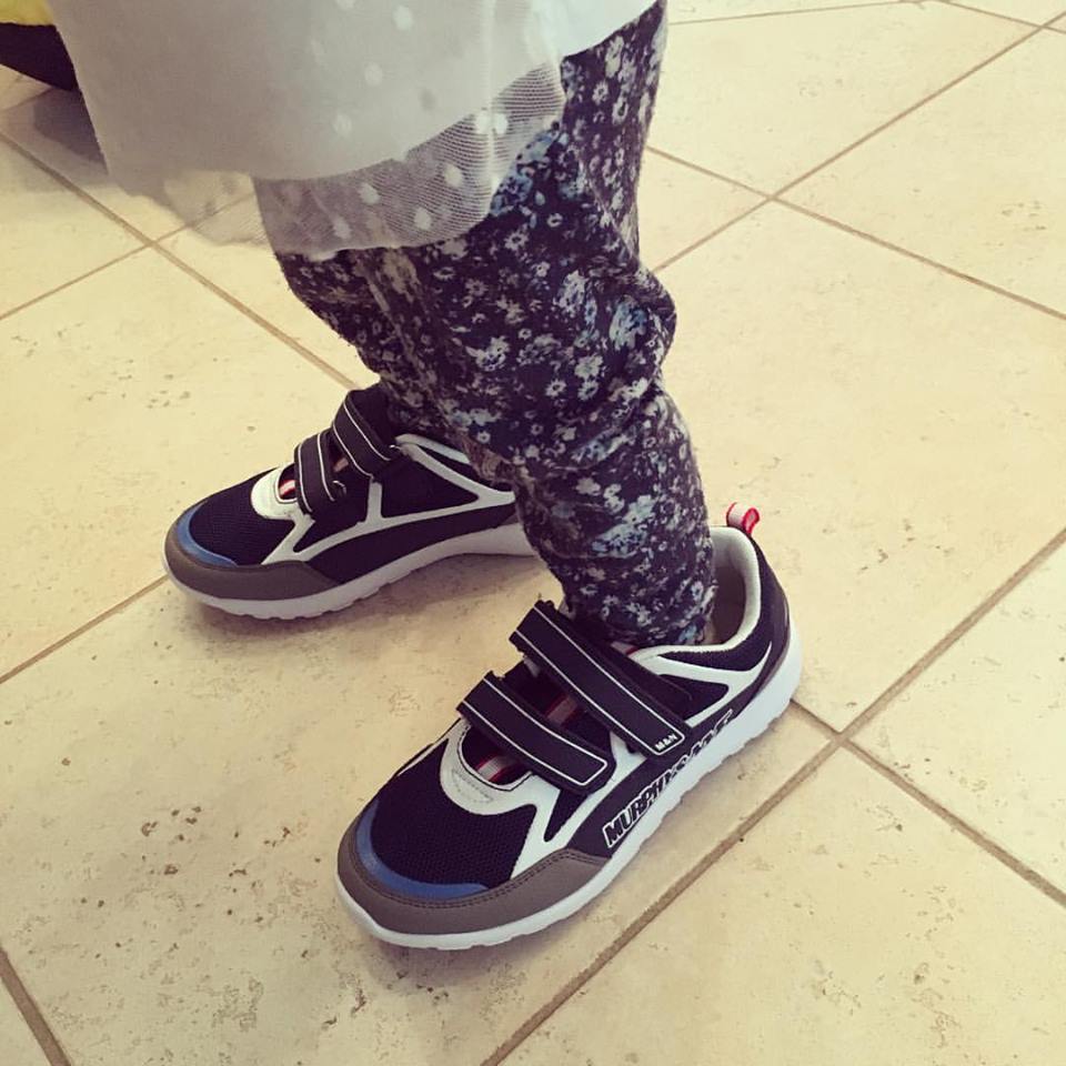 Camminare e sorridere