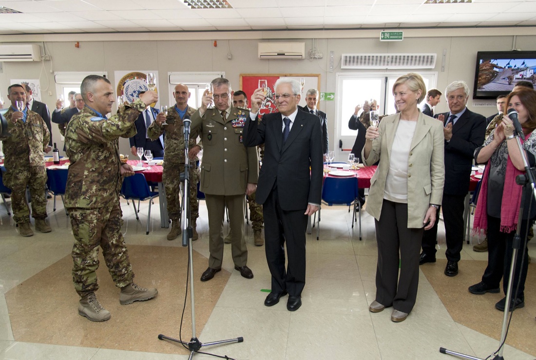 Mattarella, viaggio a sopresa tra i militari in Libano – Foto Mattarella, viaggio a sopresa tra i militari in Libano – Foto