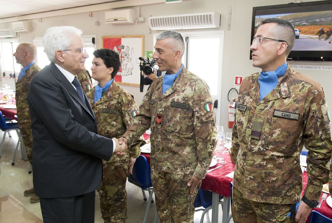 Mattarella, viaggio a sopresa tra i militari in Libano – Foto Mattarella, viaggio a sopresa tra i militari in Libano – Foto