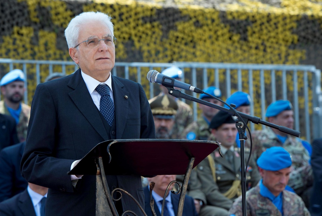 Mattarella, viaggio a sopresa tra i militari in Libano – Foto Mattarella, viaggio a sopresa tra i militari in Libano – Foto
