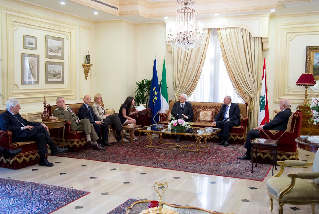 Mattarella, viaggio a sopresa tra i militari in Libano – Foto Mattarella, viaggio a sopresa tra i militari in Libano – Foto